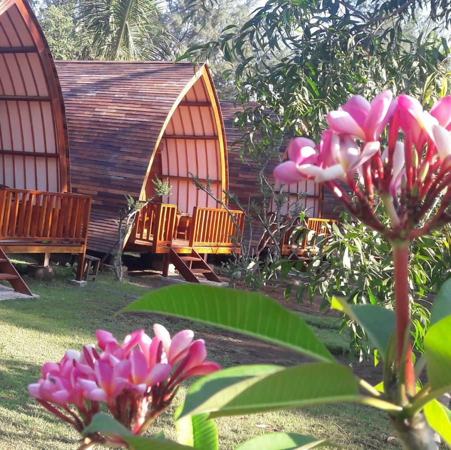 Blue Moon Meno Hotel Gili Meno Eksteriør billede